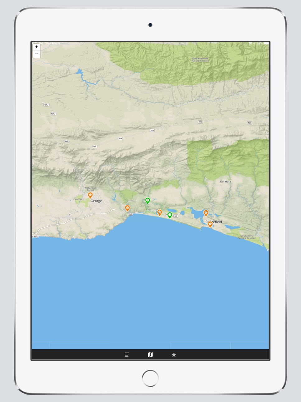 iPad screenshot