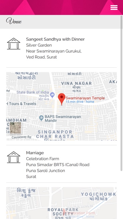 Wedding Application screenshot-5
