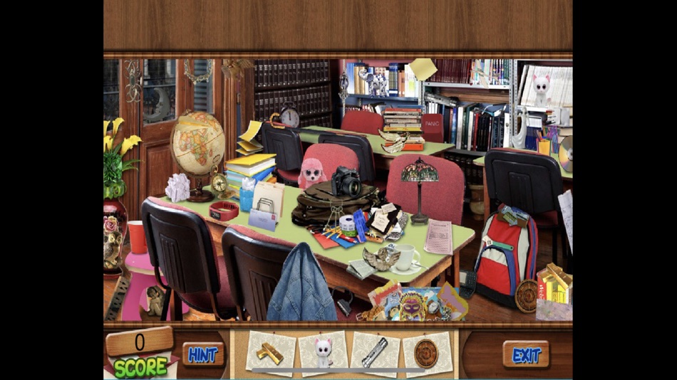 #3. Pack 6 - 10 in 1 Hidden Object (iOS) 由: Big Leap Studios