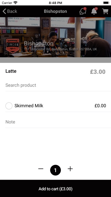 Tincan Coffee Co screenshot-3