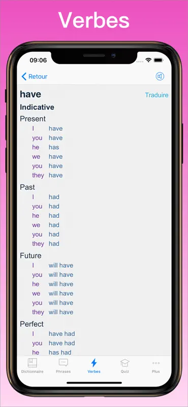Dictionnaire Anglais + screenshot 4 of 6