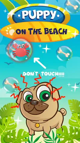 Game screenshot Puppy pal on the beach hack