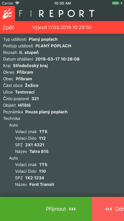 FIREPORT (původní) screenshot-3