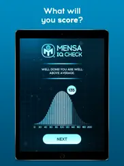 mensa iq check ipad capturas de pantalla 4