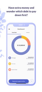 Pay Off Debt: Debt Calculator screenshot #3 for iPhone