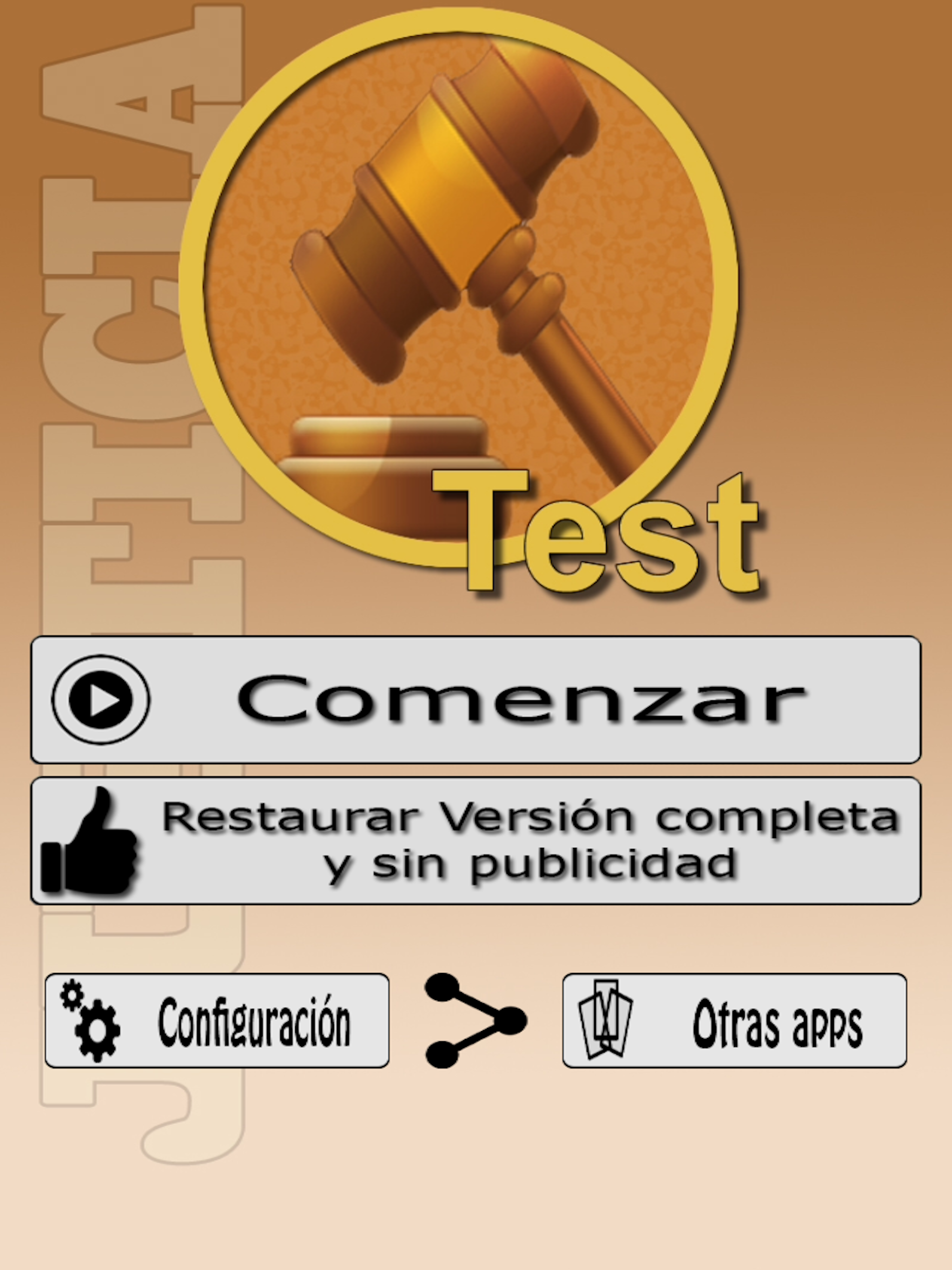 TestOpos Justicia