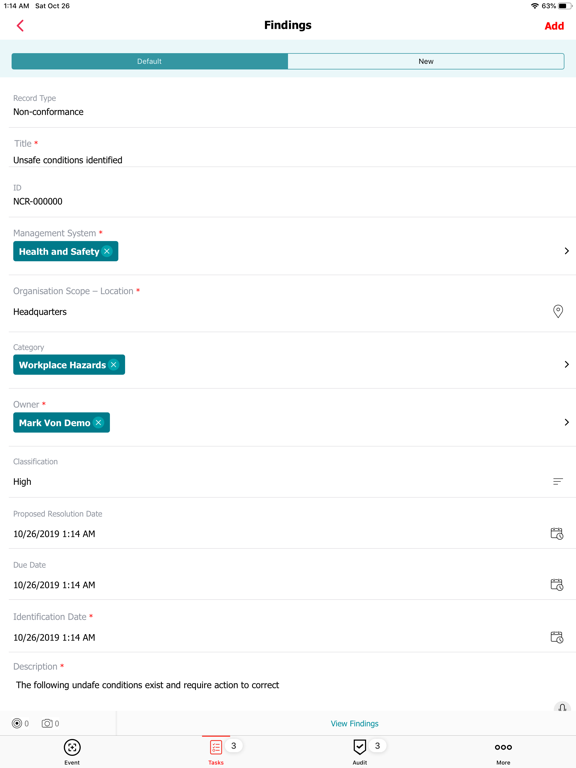 BSI Entropy Connect iPad screenshot 5 - Business app