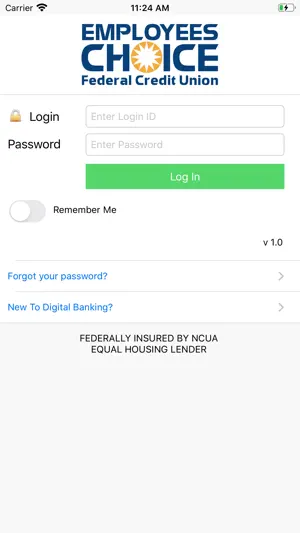 Employees Choice FCU Mobile screenshot 1