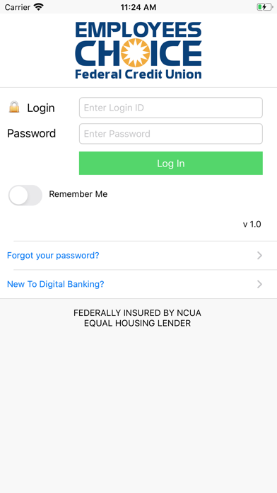 Employees Choice FCU Mobile Screenshot