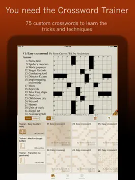 Game screenshot Across Crossword Trainer apk