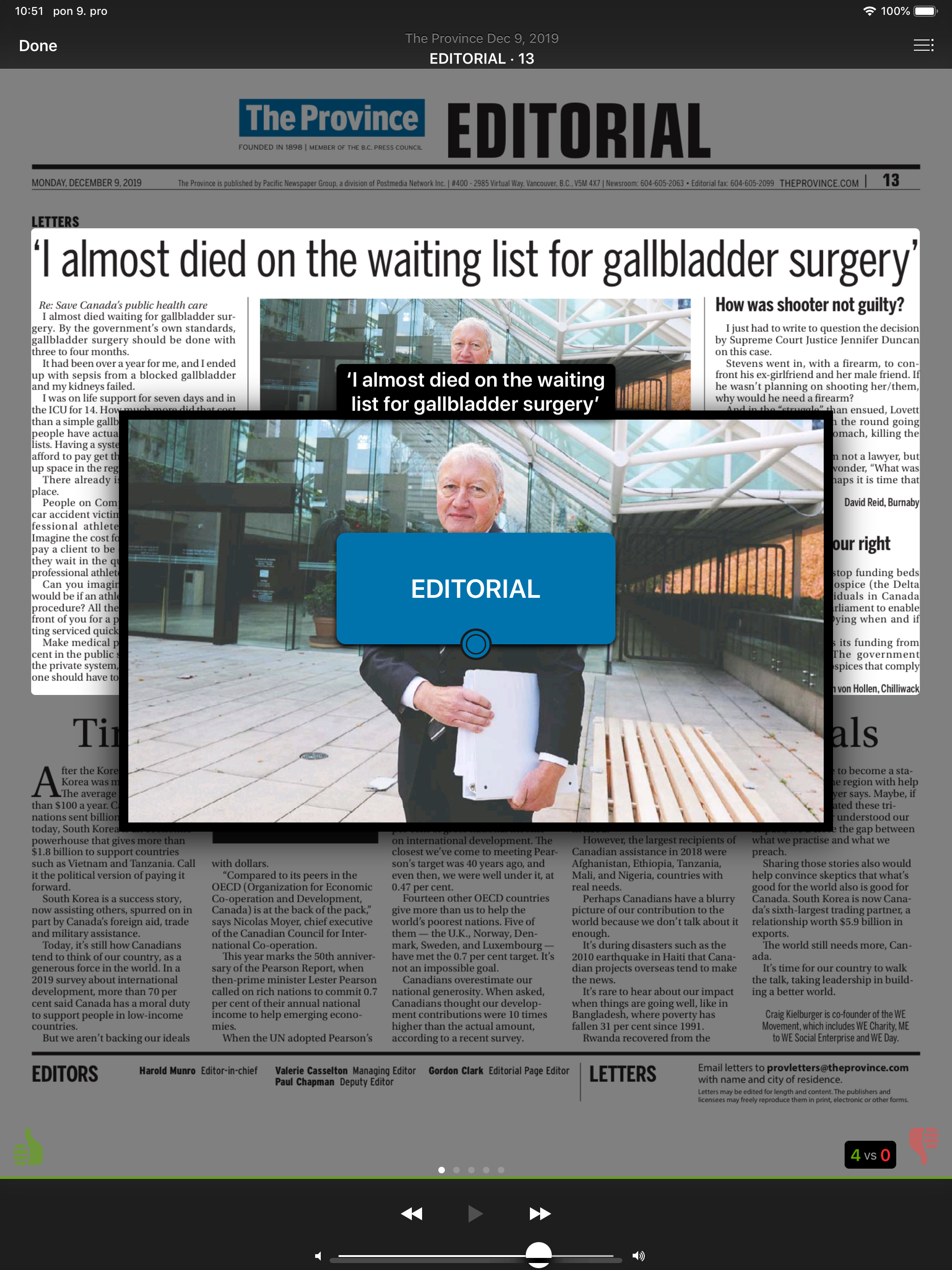 The Province ePaper screenshot 10