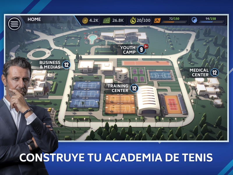 Tennis Manager Mobile screenshot 7