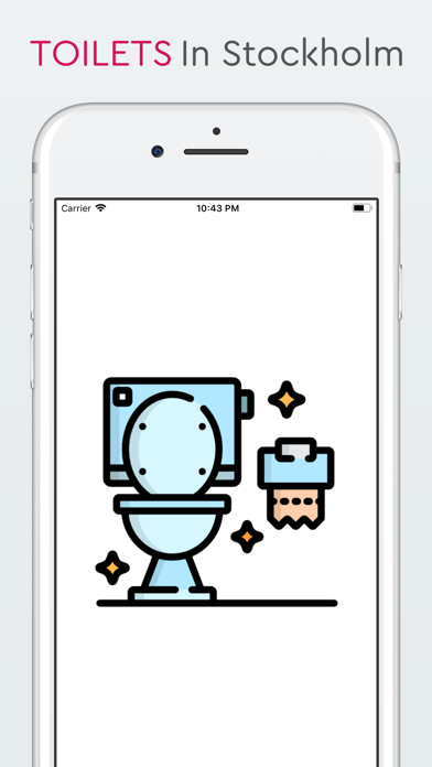 Toilets in Stockholm Screenshot