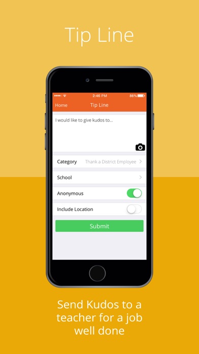 Scappoose School District Screenshot