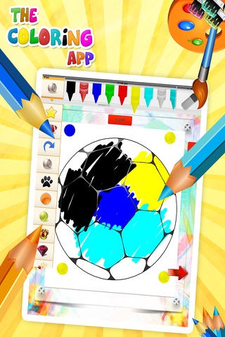 Coloring Book Learn Colors screenshot 3