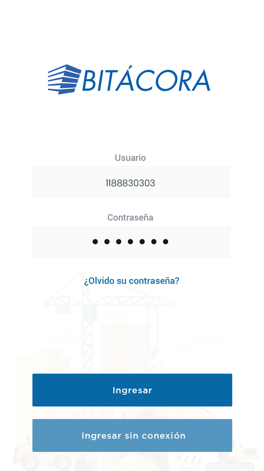 #8. Bitácora Digital (iOS) By: Colegio Federado de Ingenieros y de Arquitectos de Costa Rica