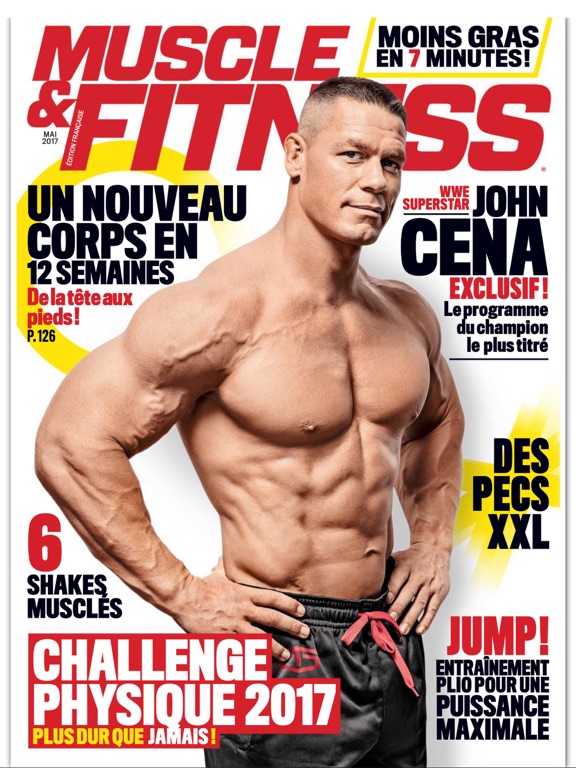 Screenshot #4 pour Muscle & Fitness France