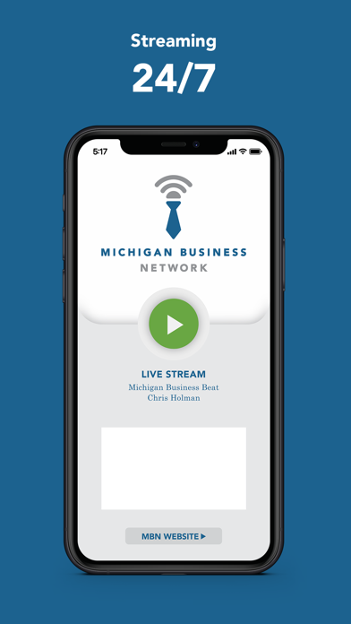Michigan Business Network Screenshot