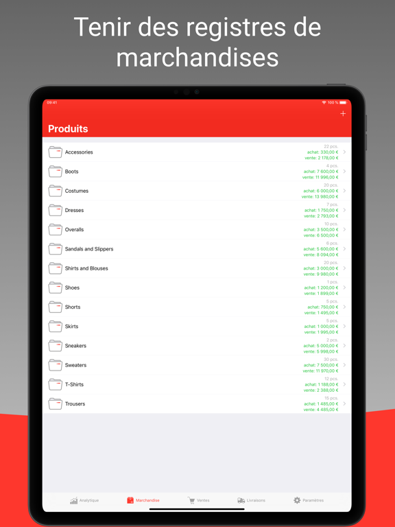 Screenshot #6 pour The BookKeeper - comptabilité