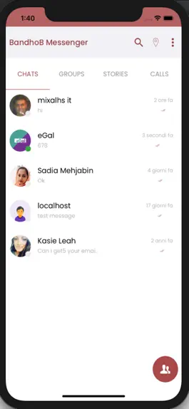 Game screenshot Bandhob Messenger mod apk