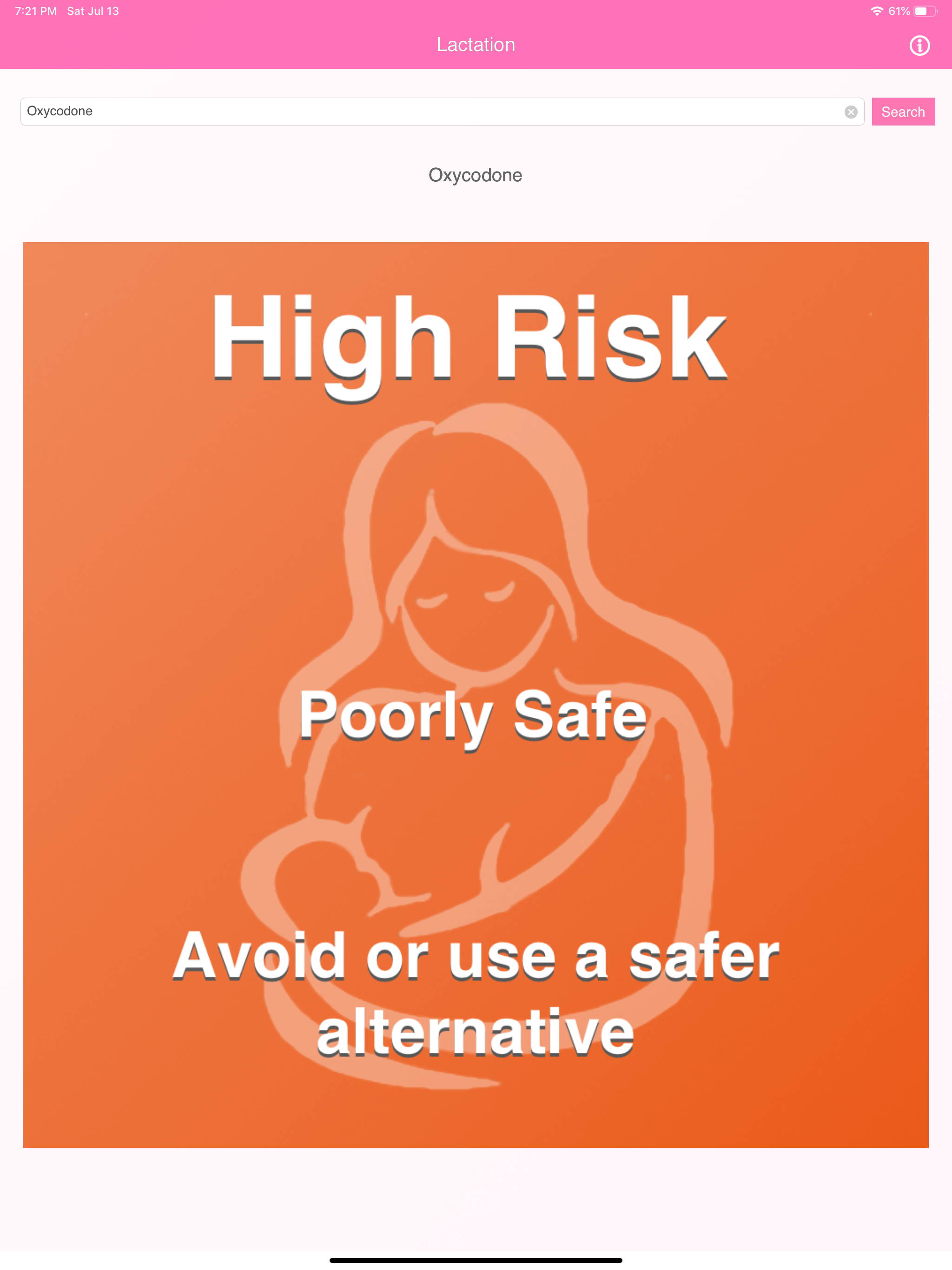 Safe Breastfeeding