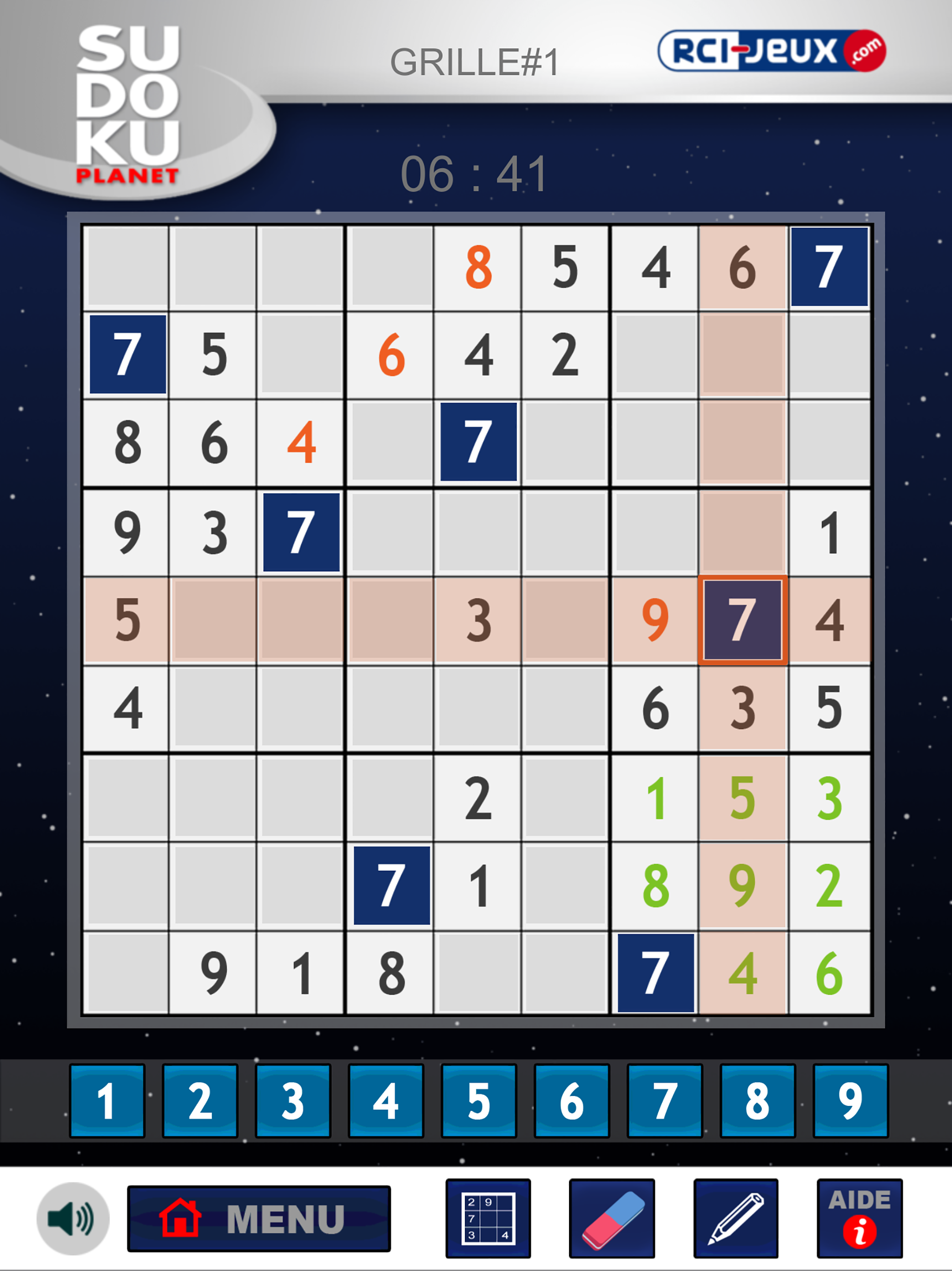 SUDOKU PLANET screenshot 9