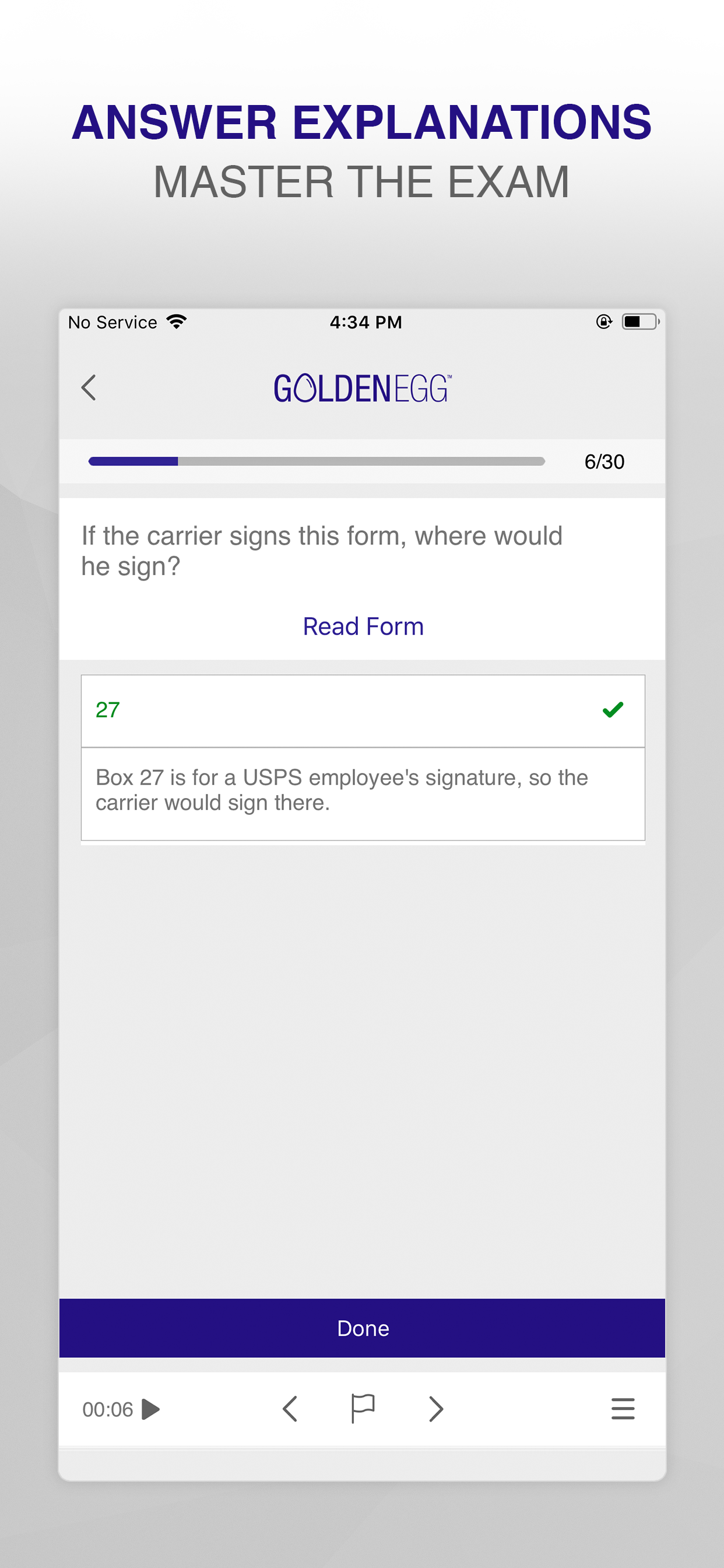 Postal 473 Practice Test