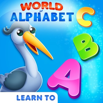 Kinderspellen:leer ABC-letters