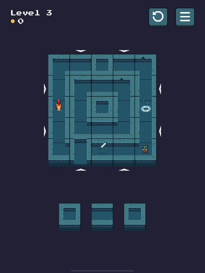 Pixel Maze - The Game