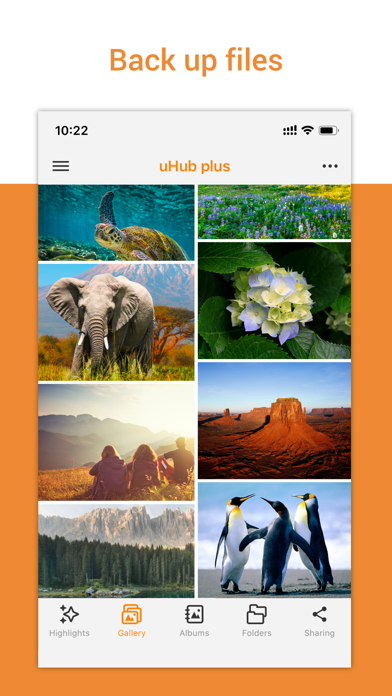 uHub plus Screenshot