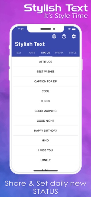 Stylish & Fancy Text on the App Store Stylish & Fancy Text on the App Store