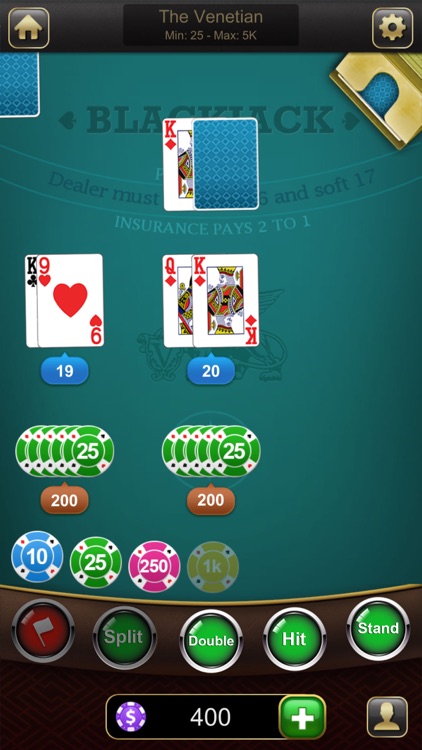 Blackjack Classic - Card Game screenshot-3