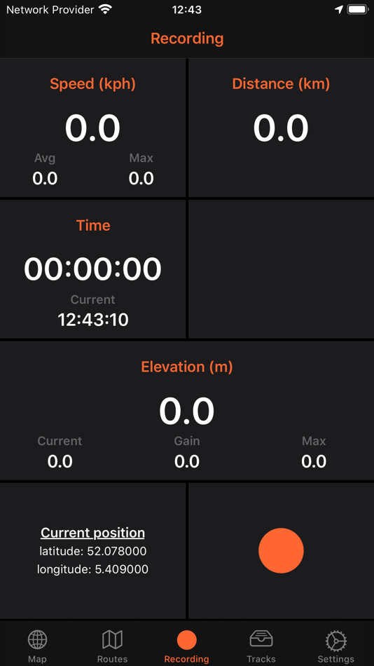#8. MTB-GPX Navigator (iOS) By: Nicolaas de Graaf