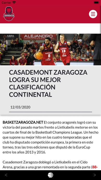 Basket Zaragoza