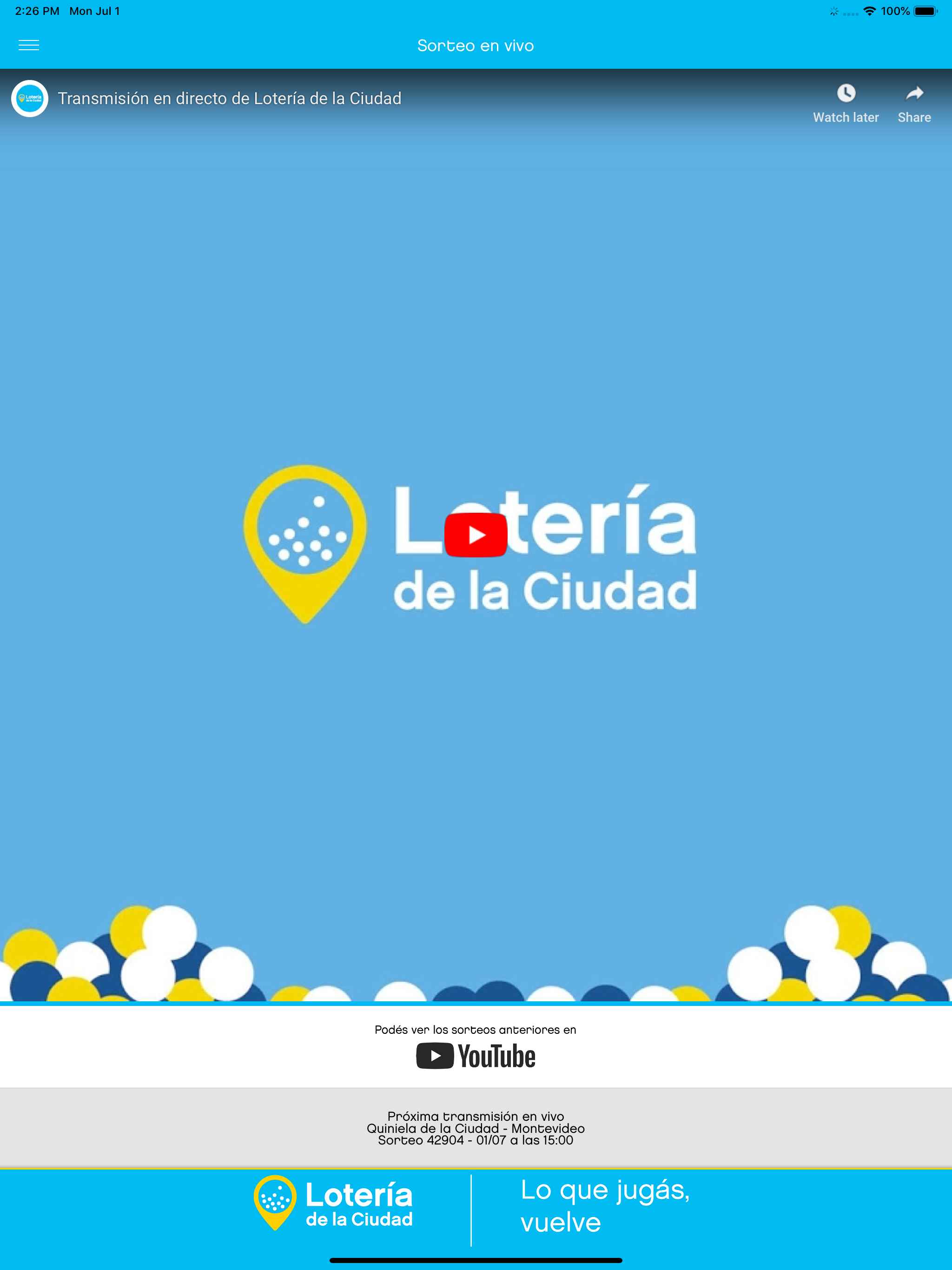 Lotería de la Ciudad