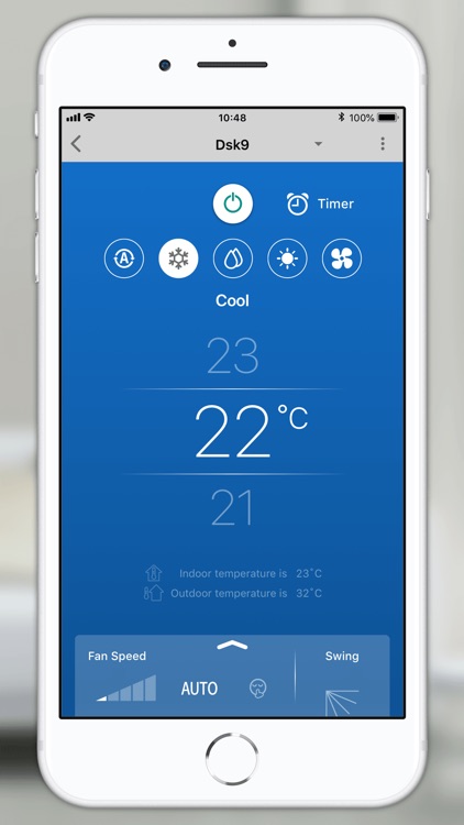 Toshiba Home AC Control