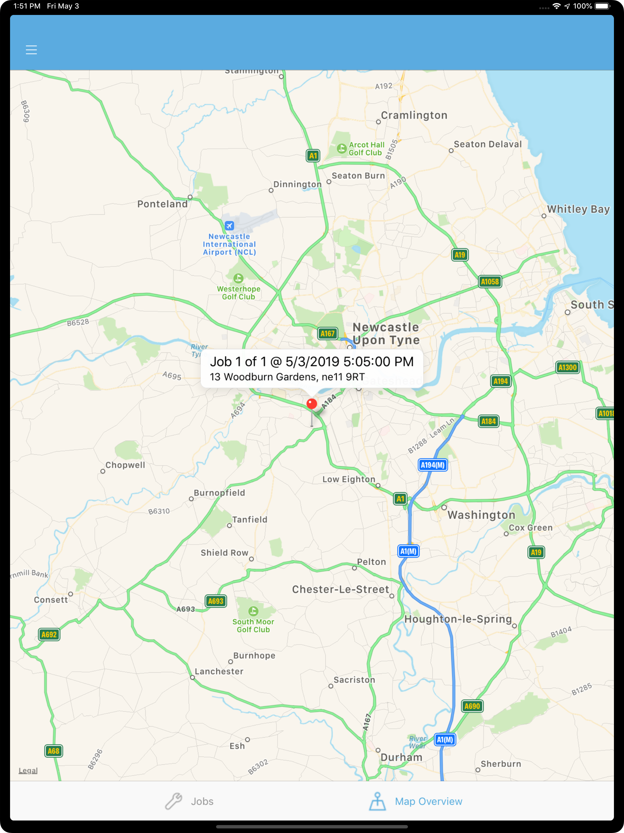 Wayforce screenshot 8