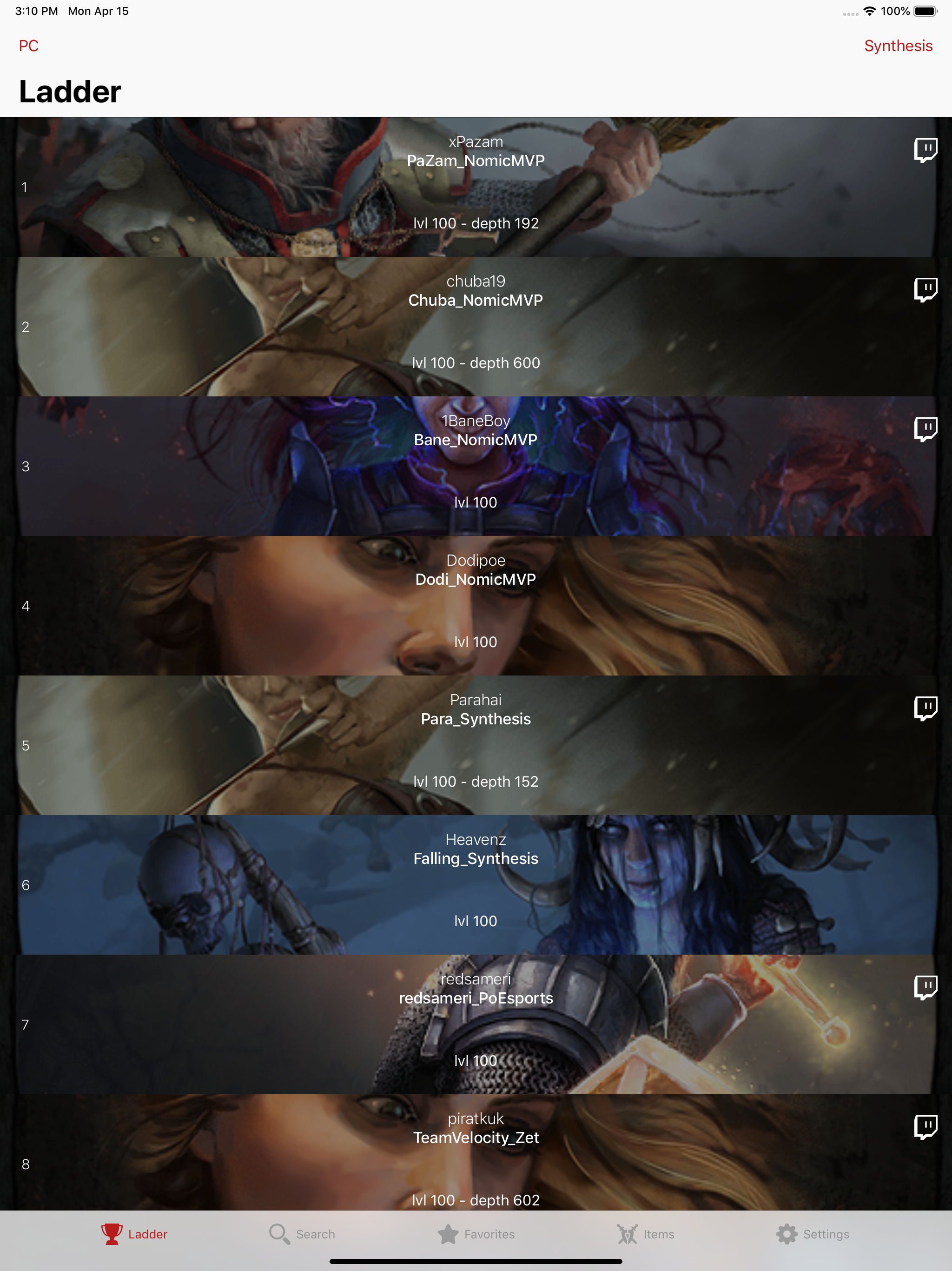 Exile Companion (PoE) screenshot 11
