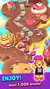 Candy Rush : Blast Puzzle screenshot