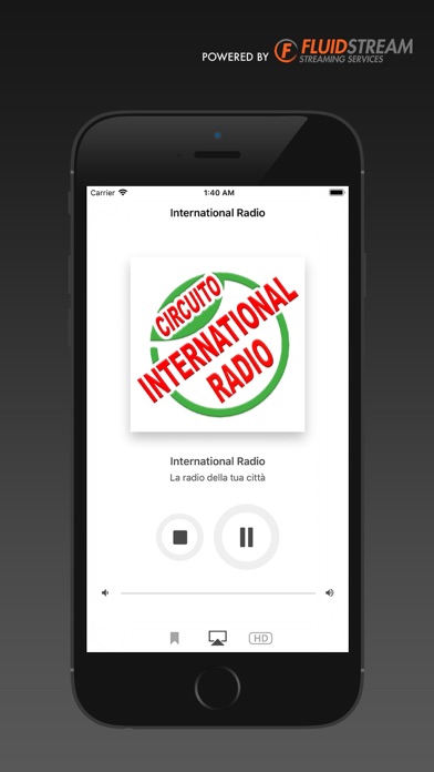 Screenshot #2 pour International Radio