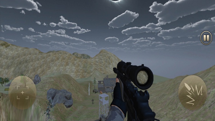 The Sniper Elite Force 3d