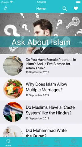 Game screenshot Ask About Islam mod apk