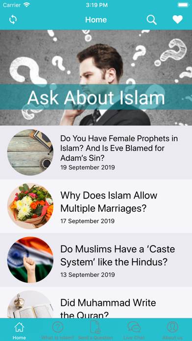 Screenshot #1 pour Ask About Islam
