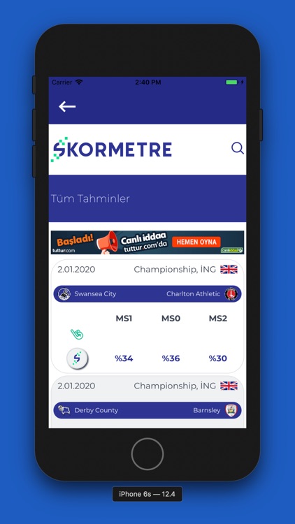 SkorMetre screenshot-3