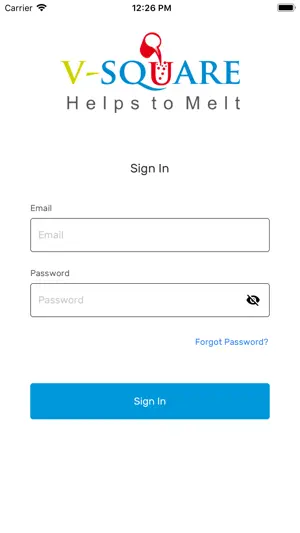 VSquare Sales App screenshot 1
