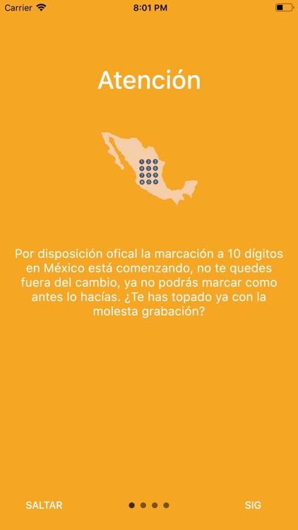 Marcación Oficial MX