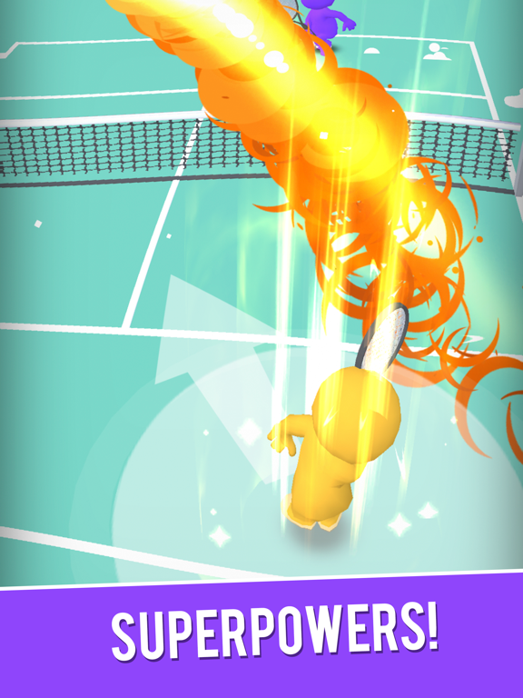 Tennis Madness iPad screenshot