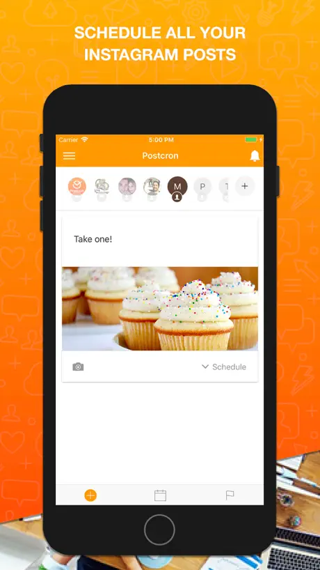 Postcron App