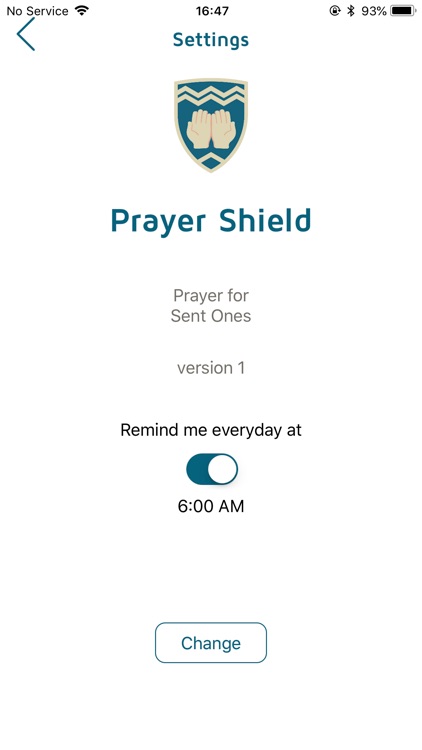Prayer Shield screenshot-3