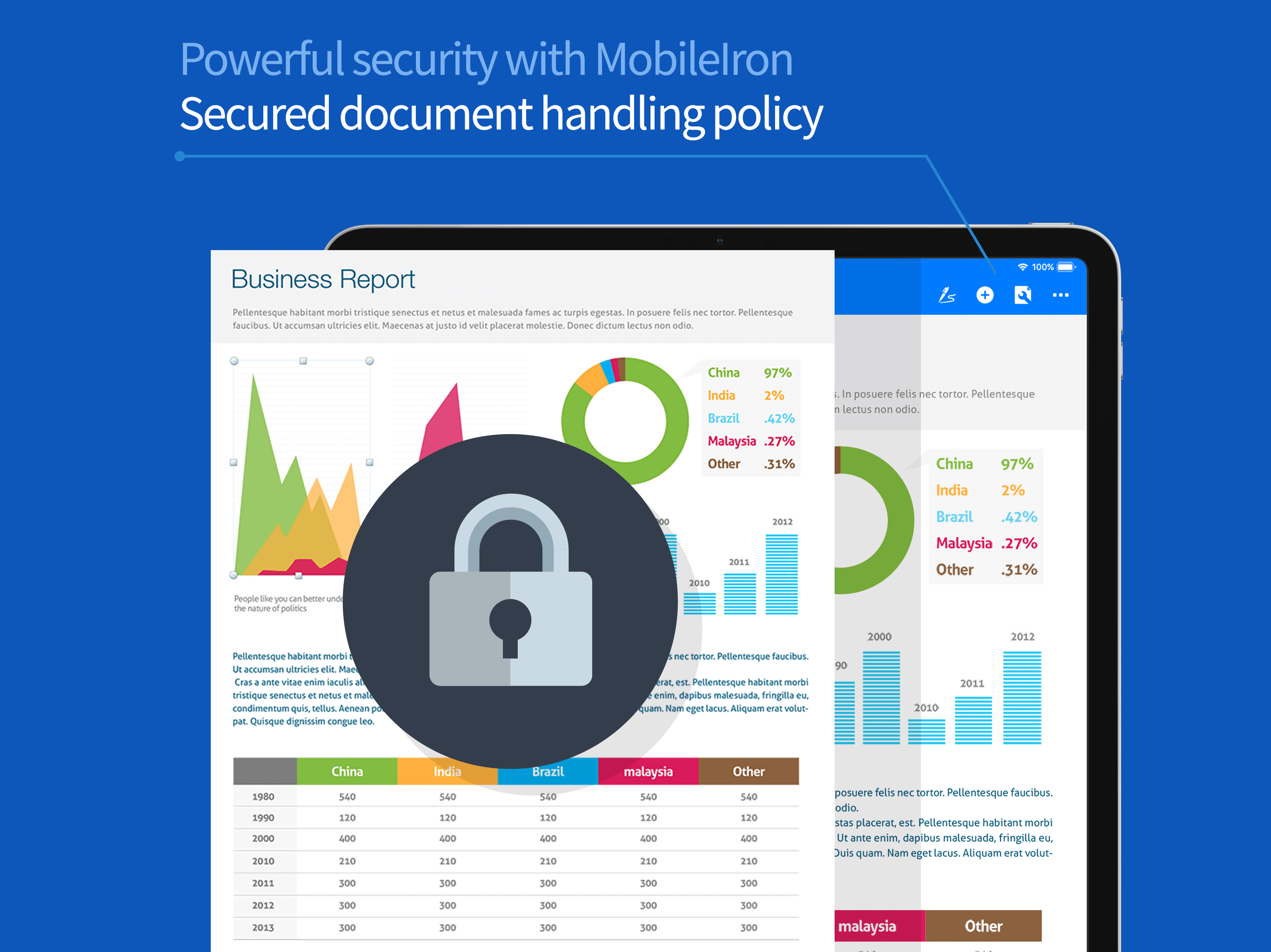 Polaris Office for MobileIron screenshot 8